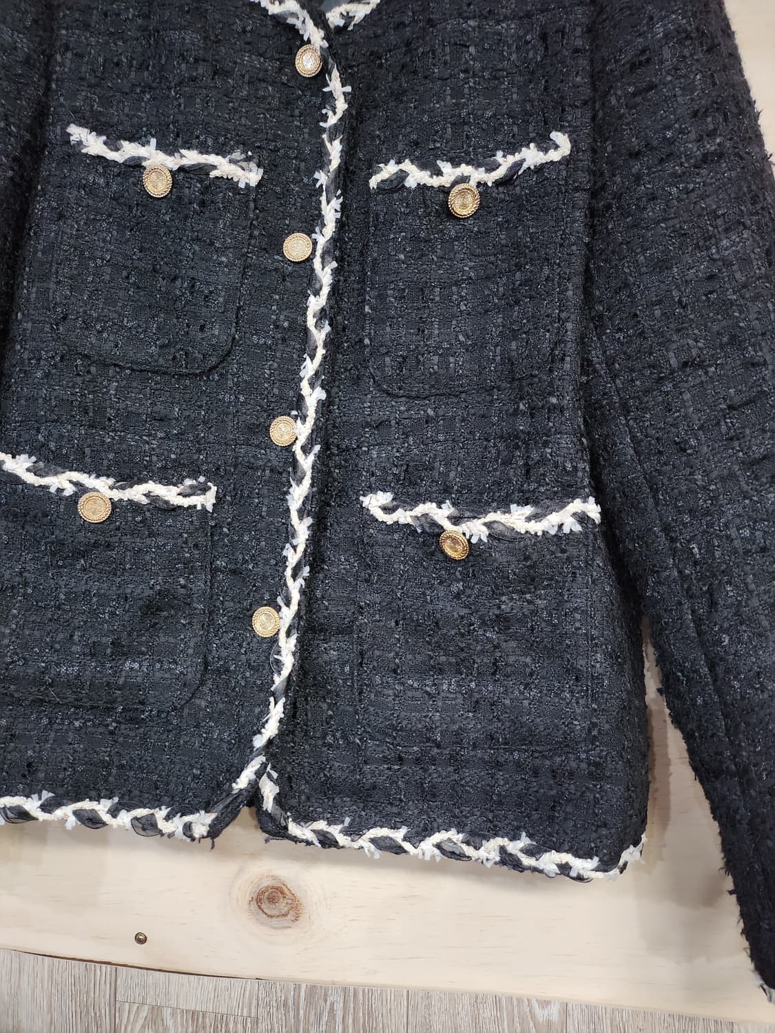 513) 트위드 자켓 상품이미지4