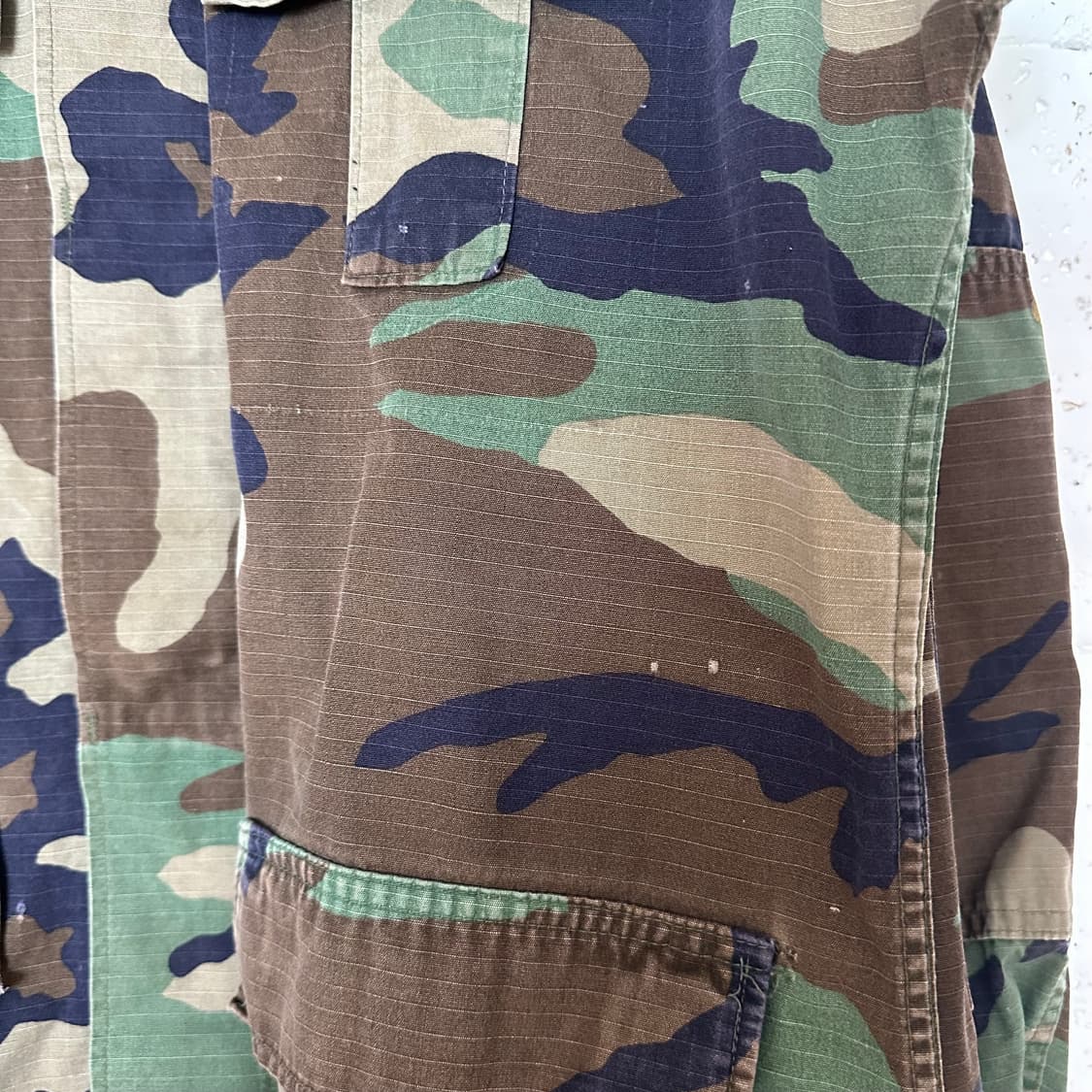 M롱 미군 밀리터리 상의 상품이미지8