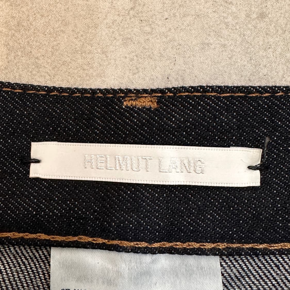 헬무트랭 생지데님 스커트 상품이미지5