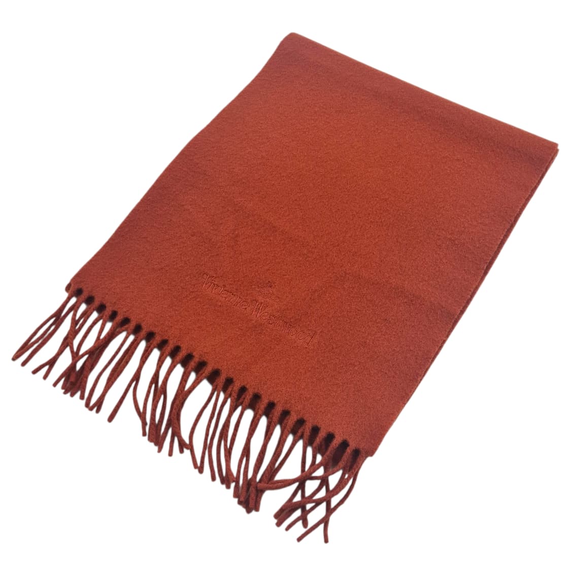 비비안웨스트우드 브릭 로즈 울 머플러 상품이미지2