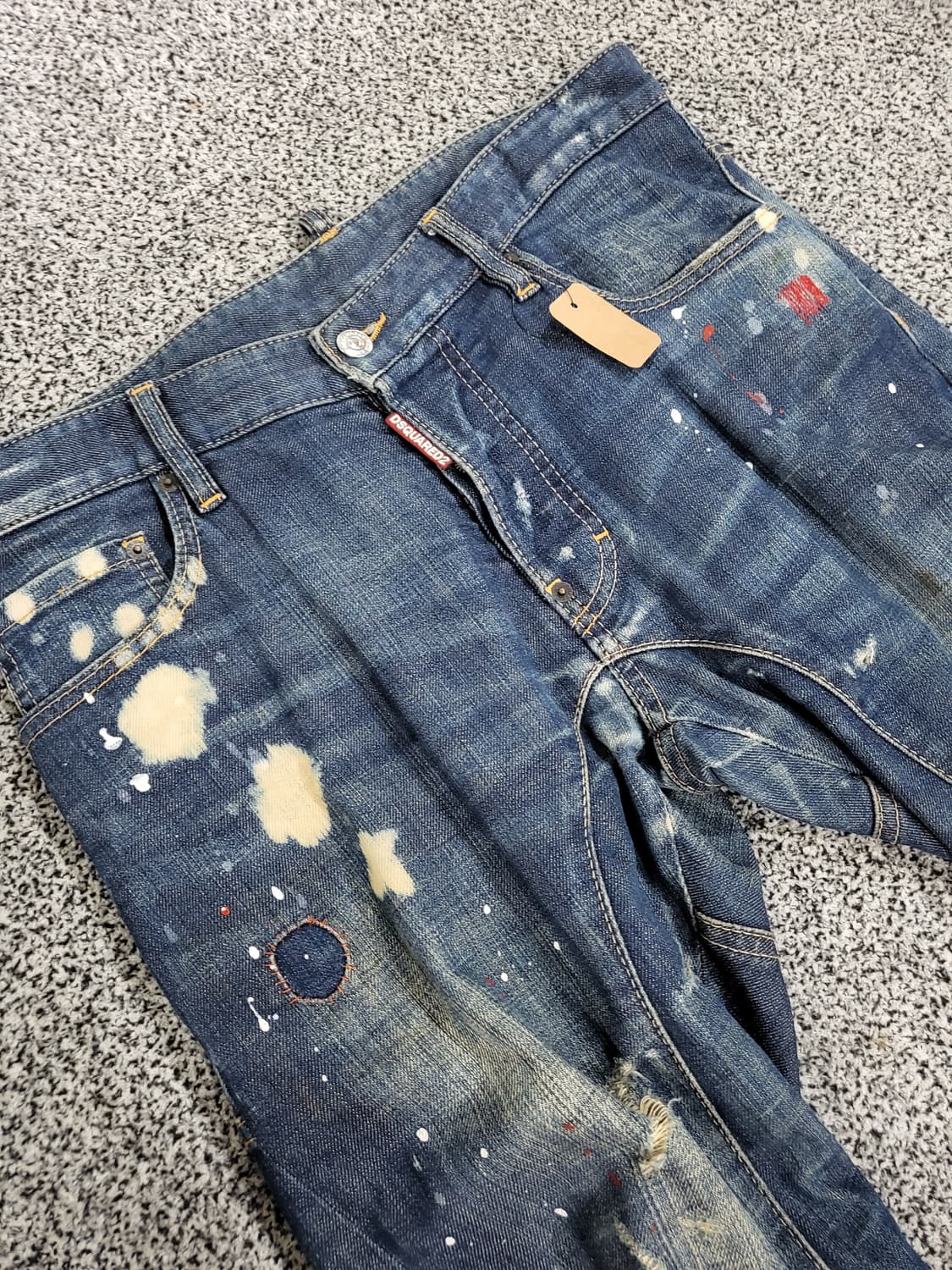 디스퀘어드 투(DSQUARED2) 데님 팬츠 상품이미지4