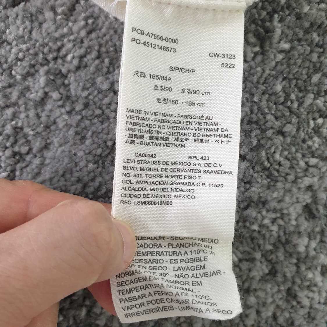 [무료배송] LEVIS 긴팔 셔츠 상품이미지3