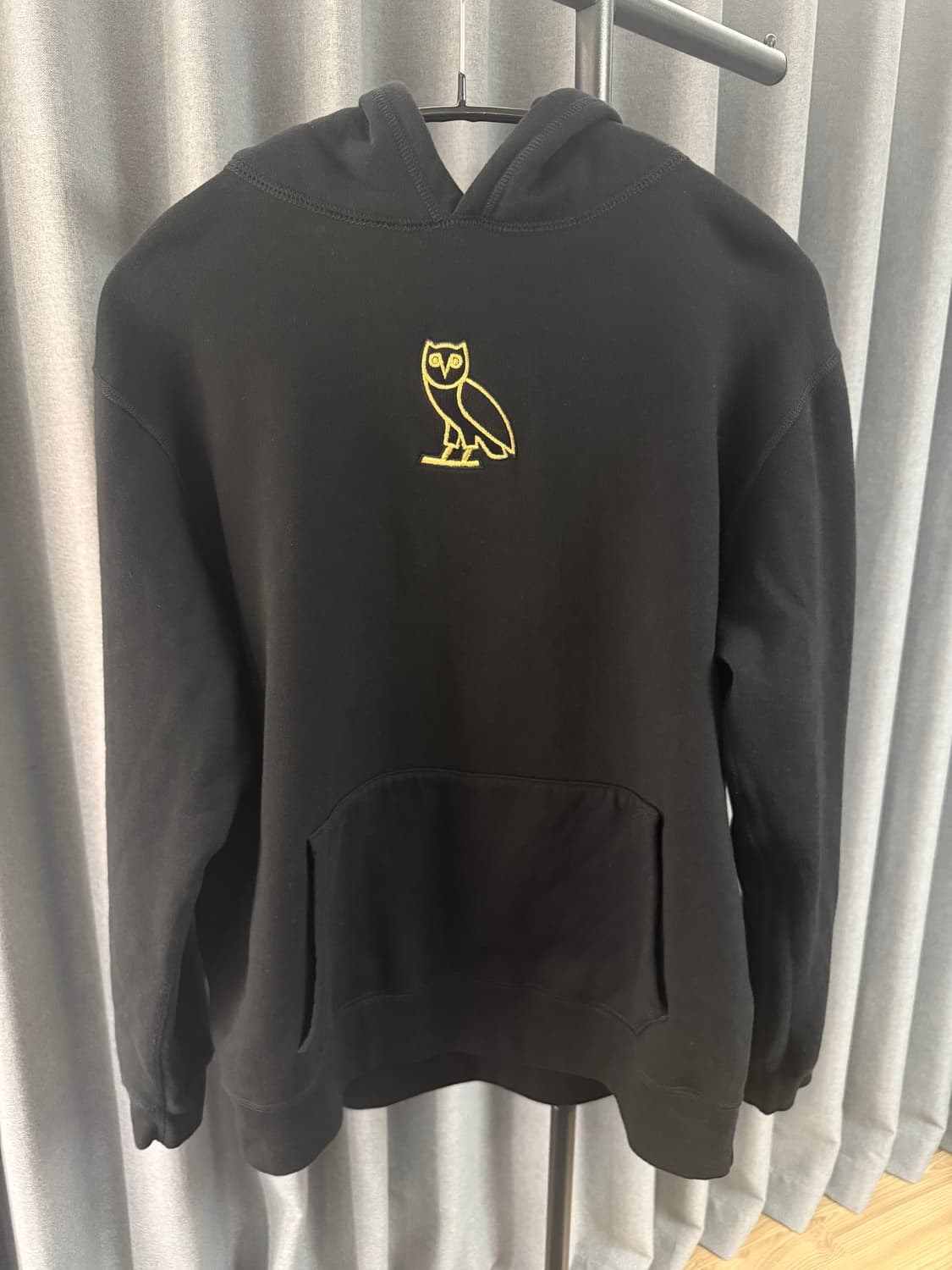 (XL) OVO 드레이크 클래식 로고 자수 후드 상품이미지1
