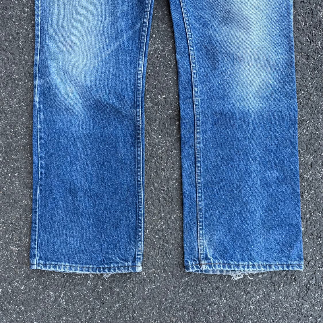 90s USA 빈티지 리바이스 517 부츠컷 오렌지탭 상품이미지3