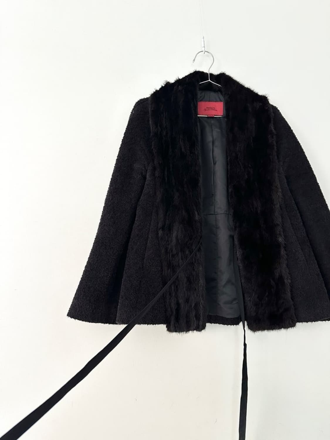 ANSICH collection open mink fur jacket 상품이미지2