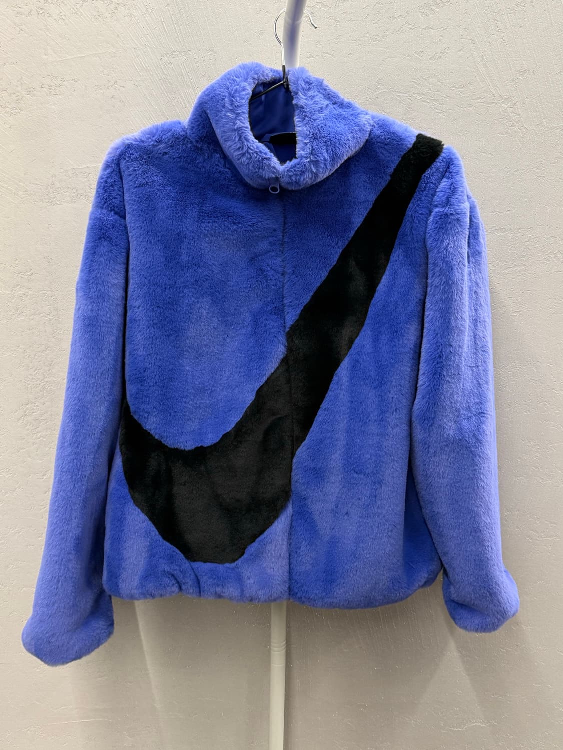 NIKE 나이키 우먼 스우시 퍼 자켓 후리스 S 상품이미지2