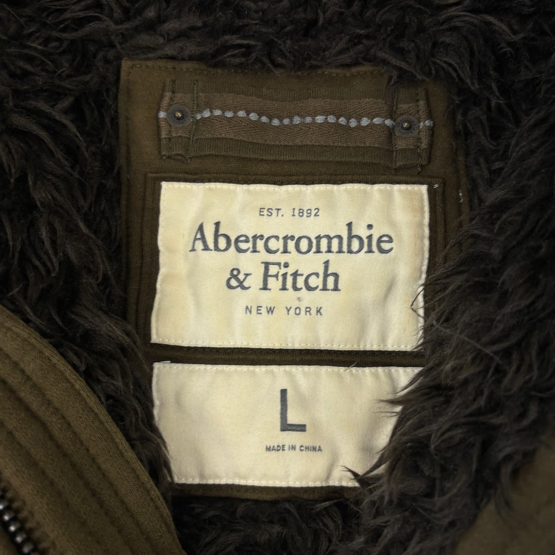 아베크롬비 울프조 후드집업 상품이미지7