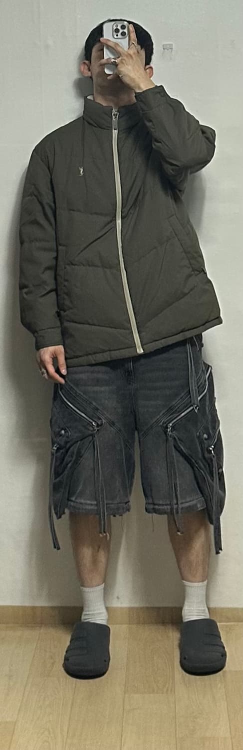입생로랑 리버시블 패딩 상품이미지7
