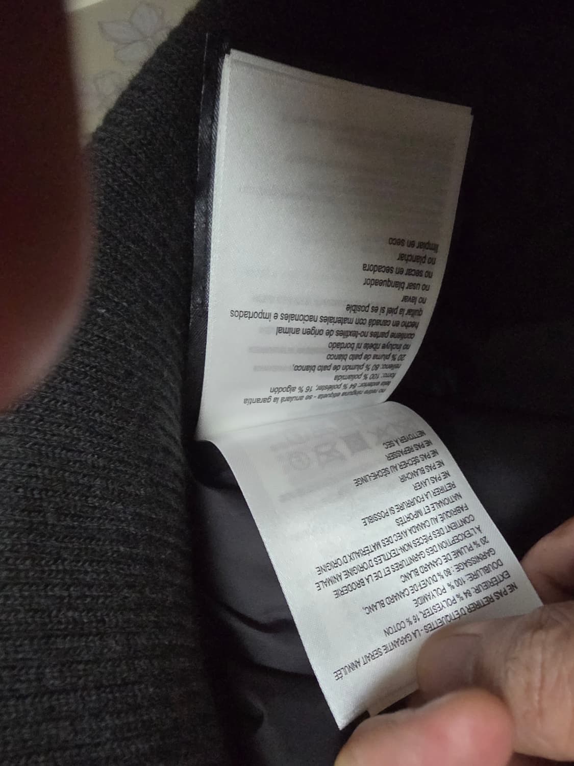 캐나다구스 칠리왁 인터핏 2XL 상품이미지9