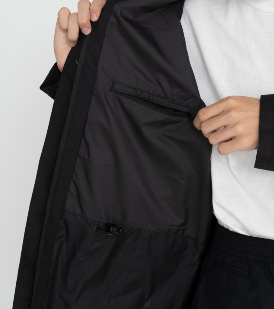 노스페이스 퍼플라벨 스탠드 칼라 코트 상품이미지9