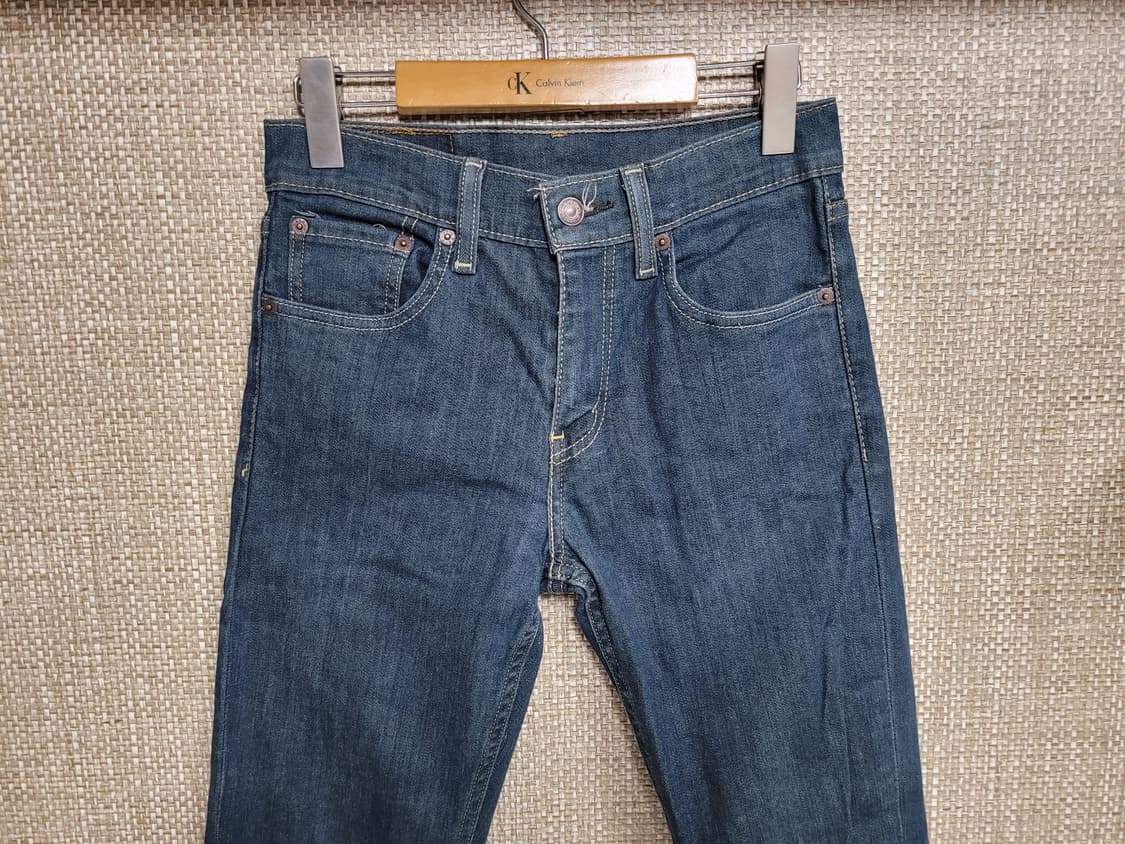 29인치 리바이스 511 청바지 진청 상품이미지2