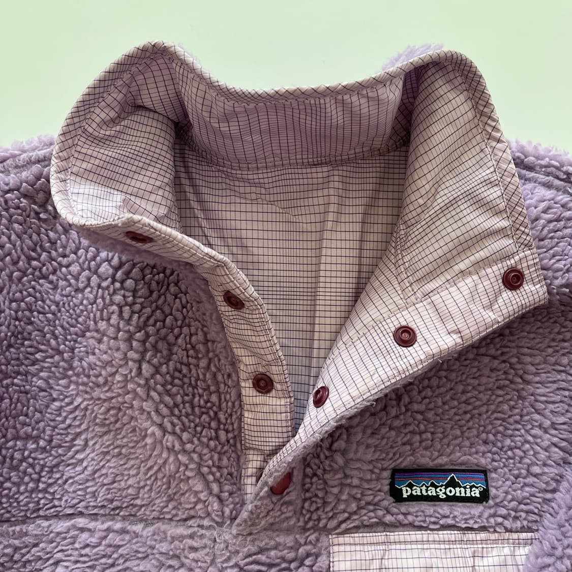 Patagonia Glisade pullover snap (~44) 상품이미지2