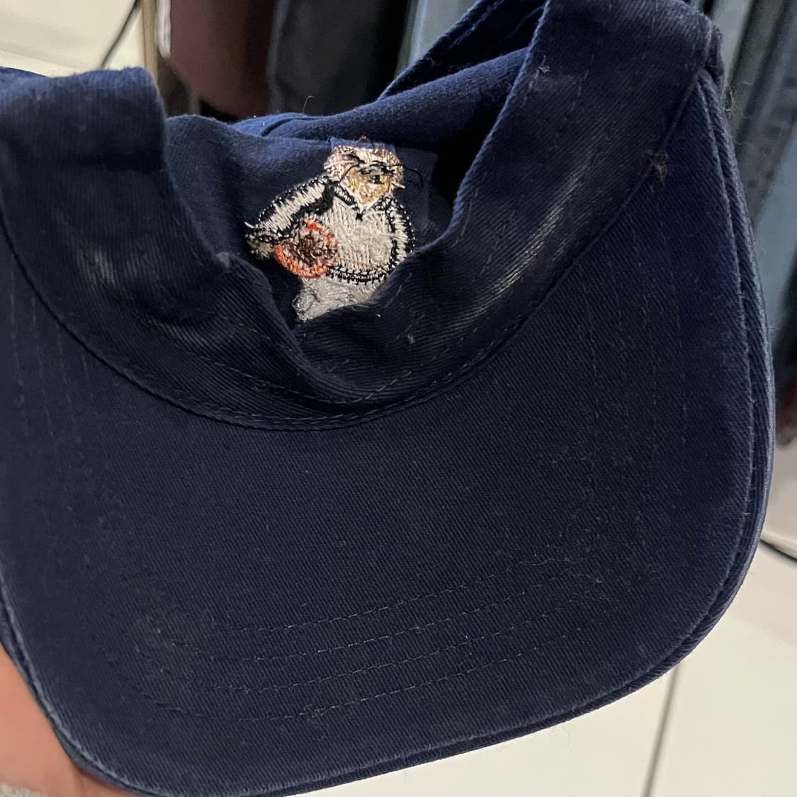 폴로베어 네이비 볼캡 상품이미지4