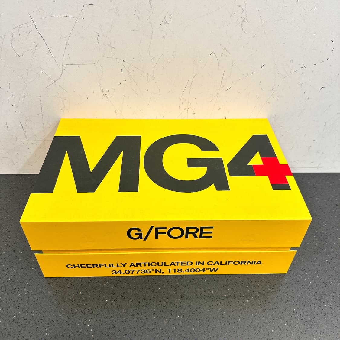 (정품/새상품) G/FORE 지포어 여성 핑크 MG4+ 골프 스니커즈 상품이미지6