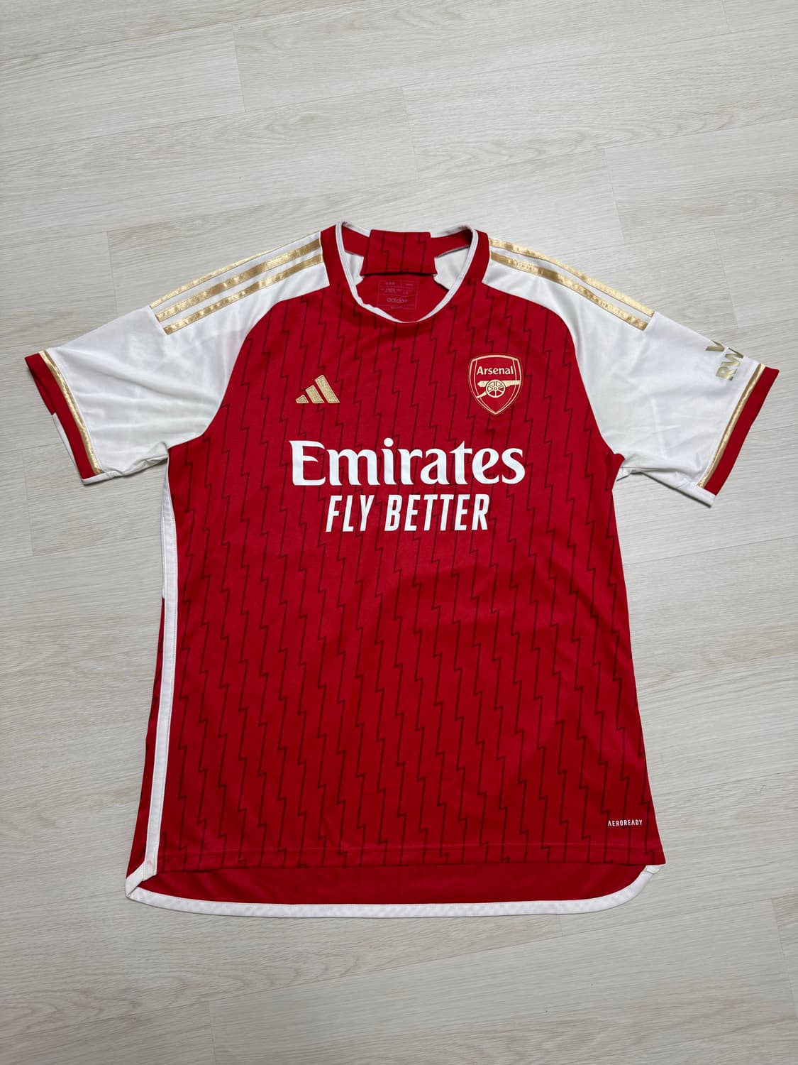 아스날 23/24 홈 유니폼 노마킹 2XL 상품이미지1