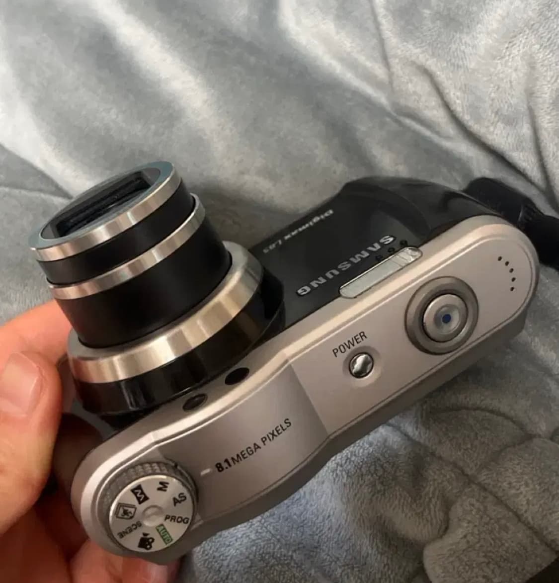 삼성 디카 Digimax L85 빈티지 카메라 상품이미지3