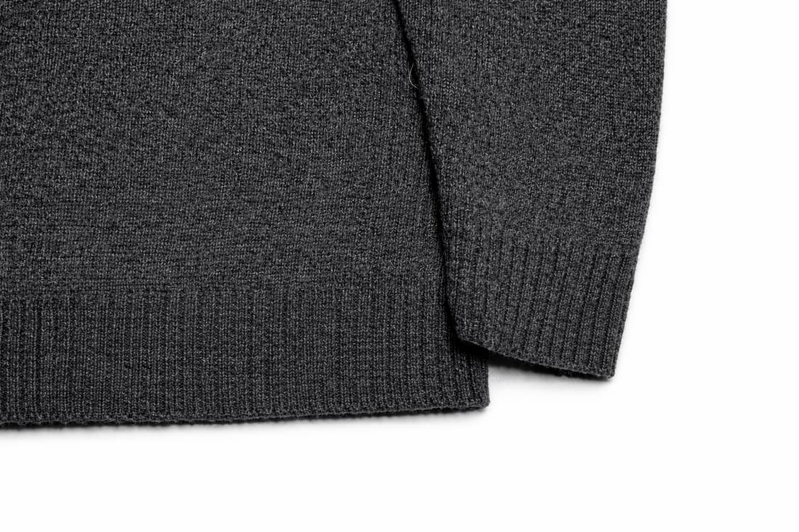 USA 00s 미국 빈티지 울리치 클래식 헤리티지 크루넥 울 니트 스웨터 상품이미지5