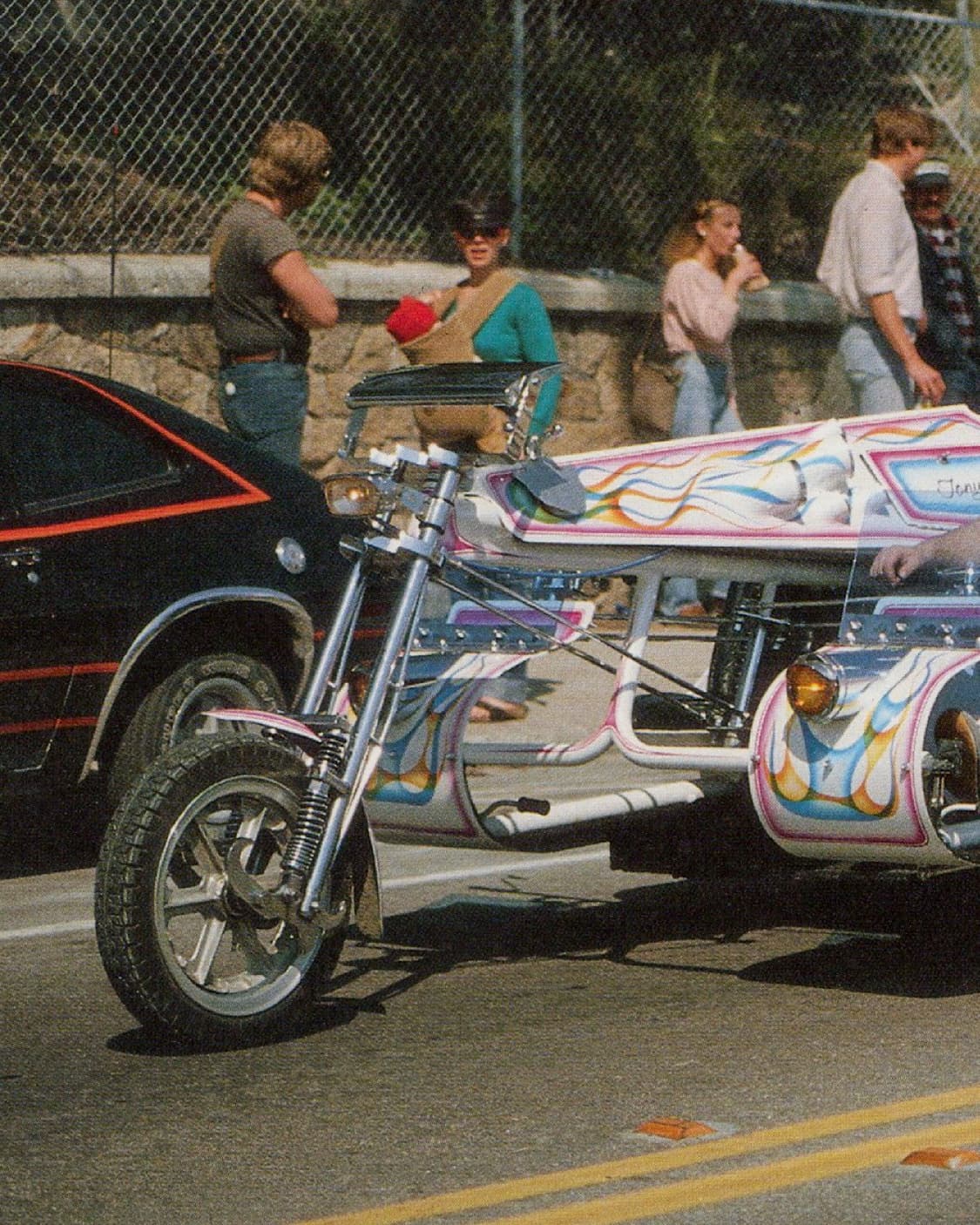 Hans D. Baumann - Chopper (1987) 상품이미지3