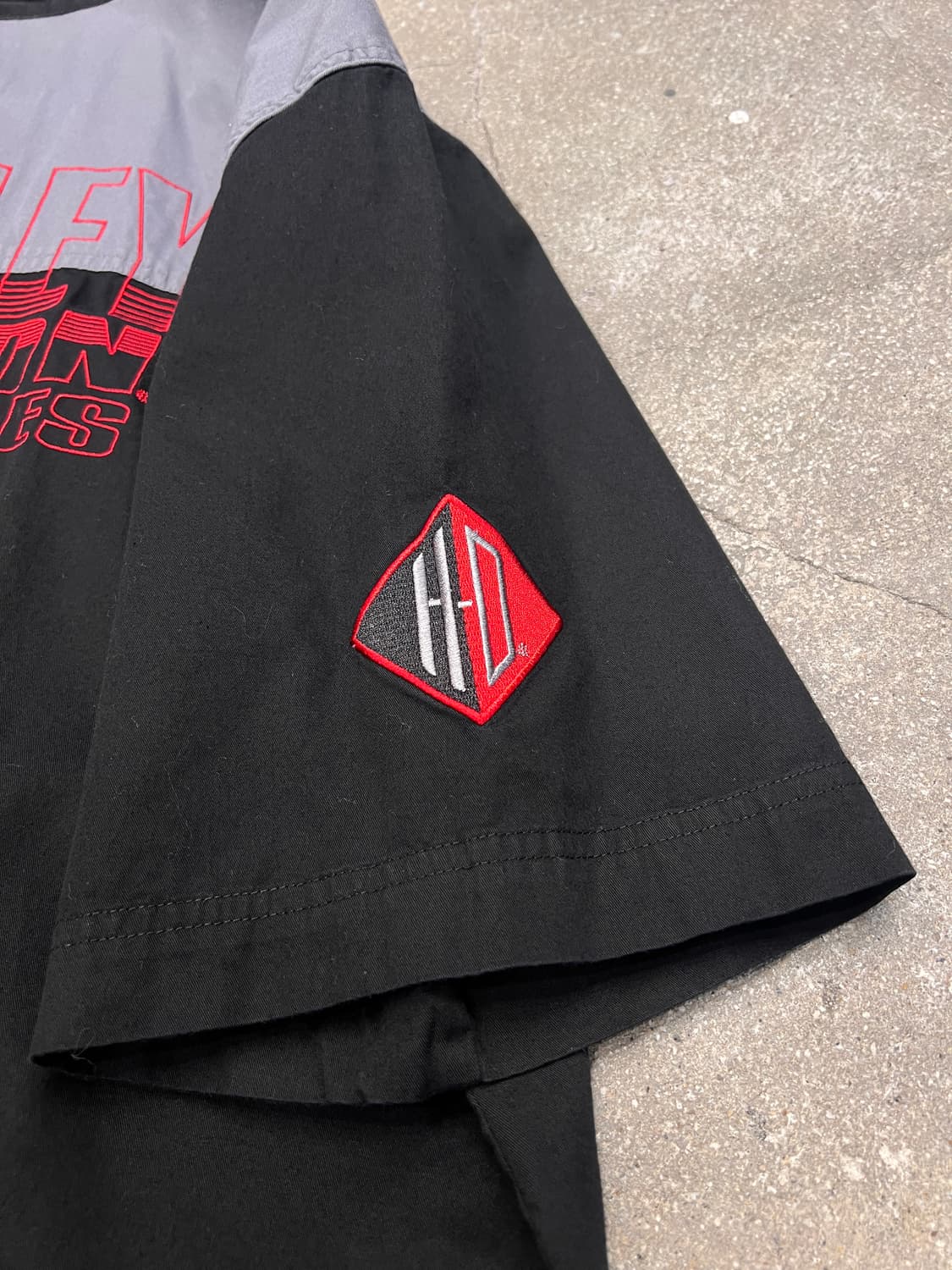 할리데이비슨 모터사이클 빅로고 반팔셔츠 상품이미지4