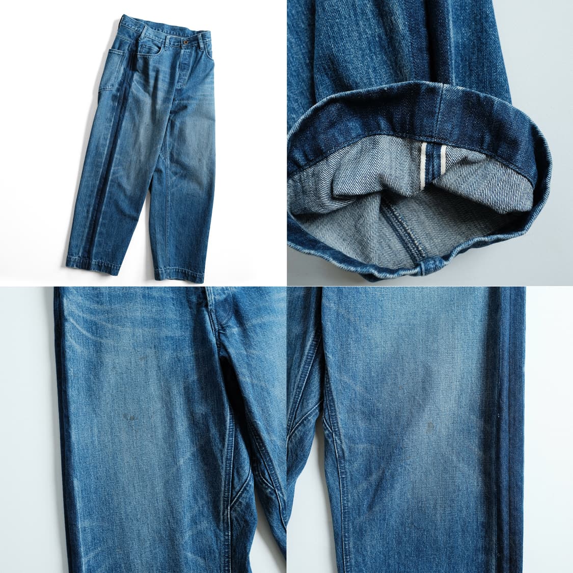 브루나보인 마치 데님 팬츠 L(31-32)사이즈 Brunaboinne 상품이미지10