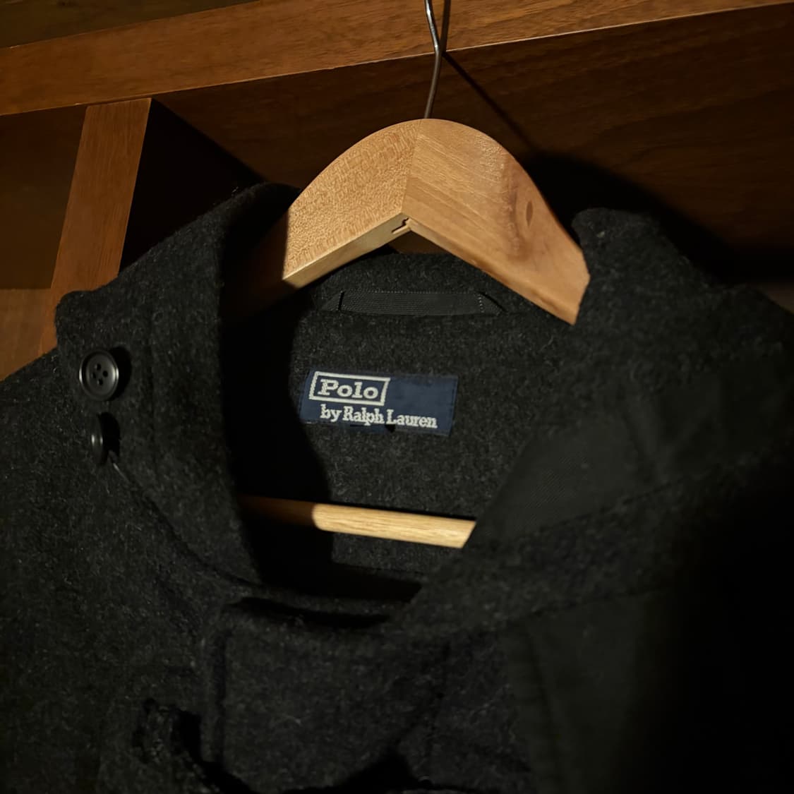 POLO RALPH LAUREN HEAVY WOOL DUFFLE COAT 상품이미지8