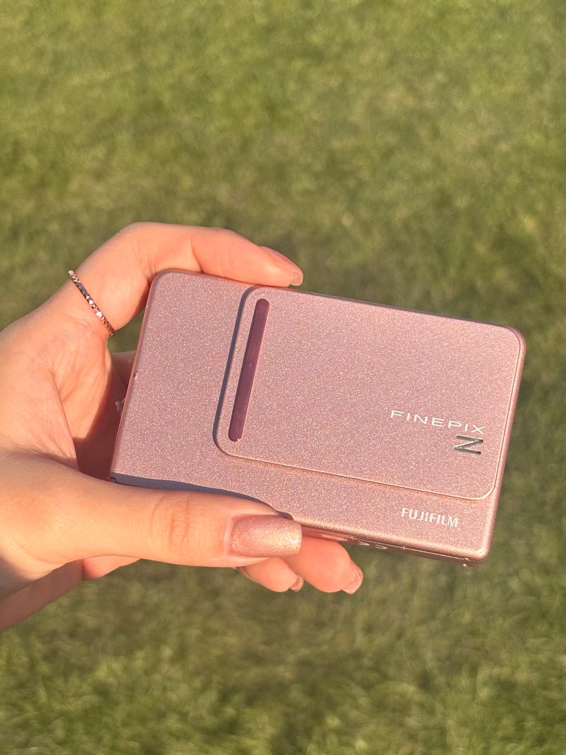 핑크 펄 터치 디카 후지 파인픽스 z300 상품이미지1