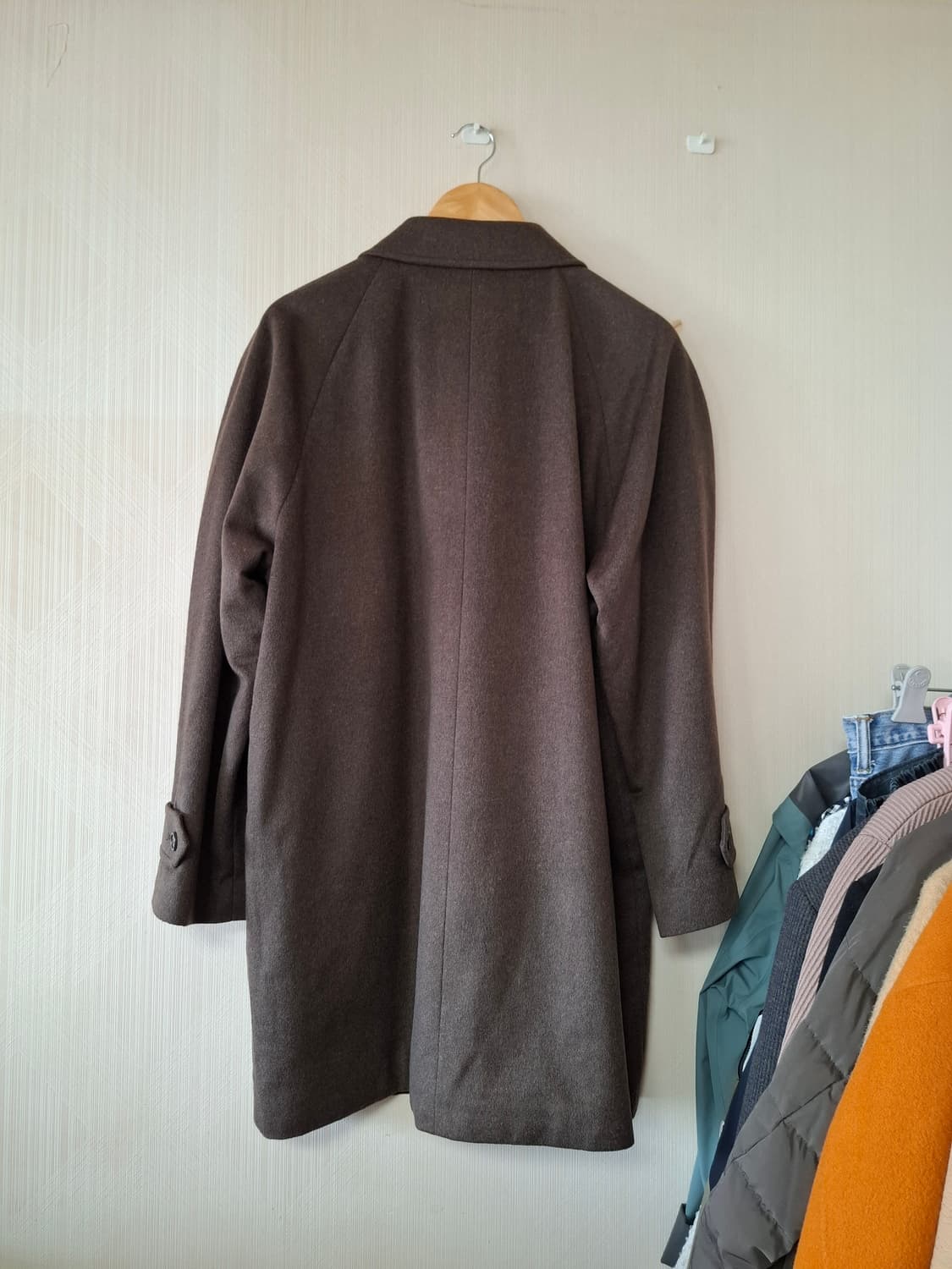 일본빈티지 캐시미어100 코트 (여성77가능) 상품이미지9