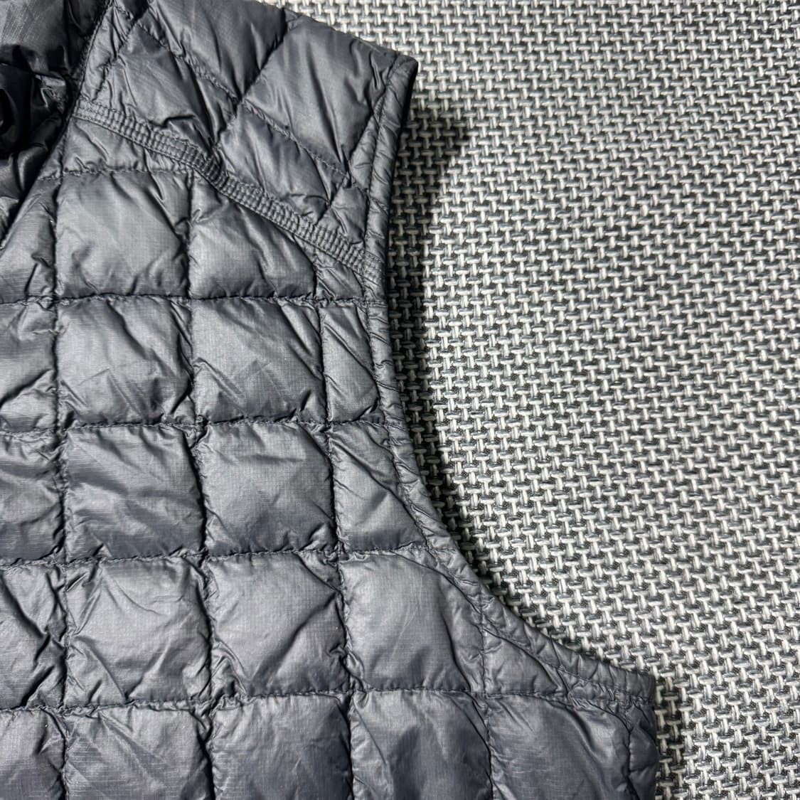 파타고니아 퀼팅 베스트 블랙 (L/OLD-8285 ) 상품이미지4