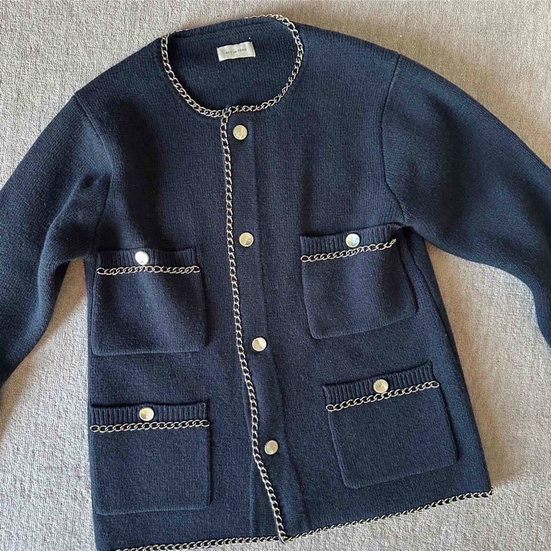 Bed j.w ford 25aw 가디건 사이즈1 상품이미지3