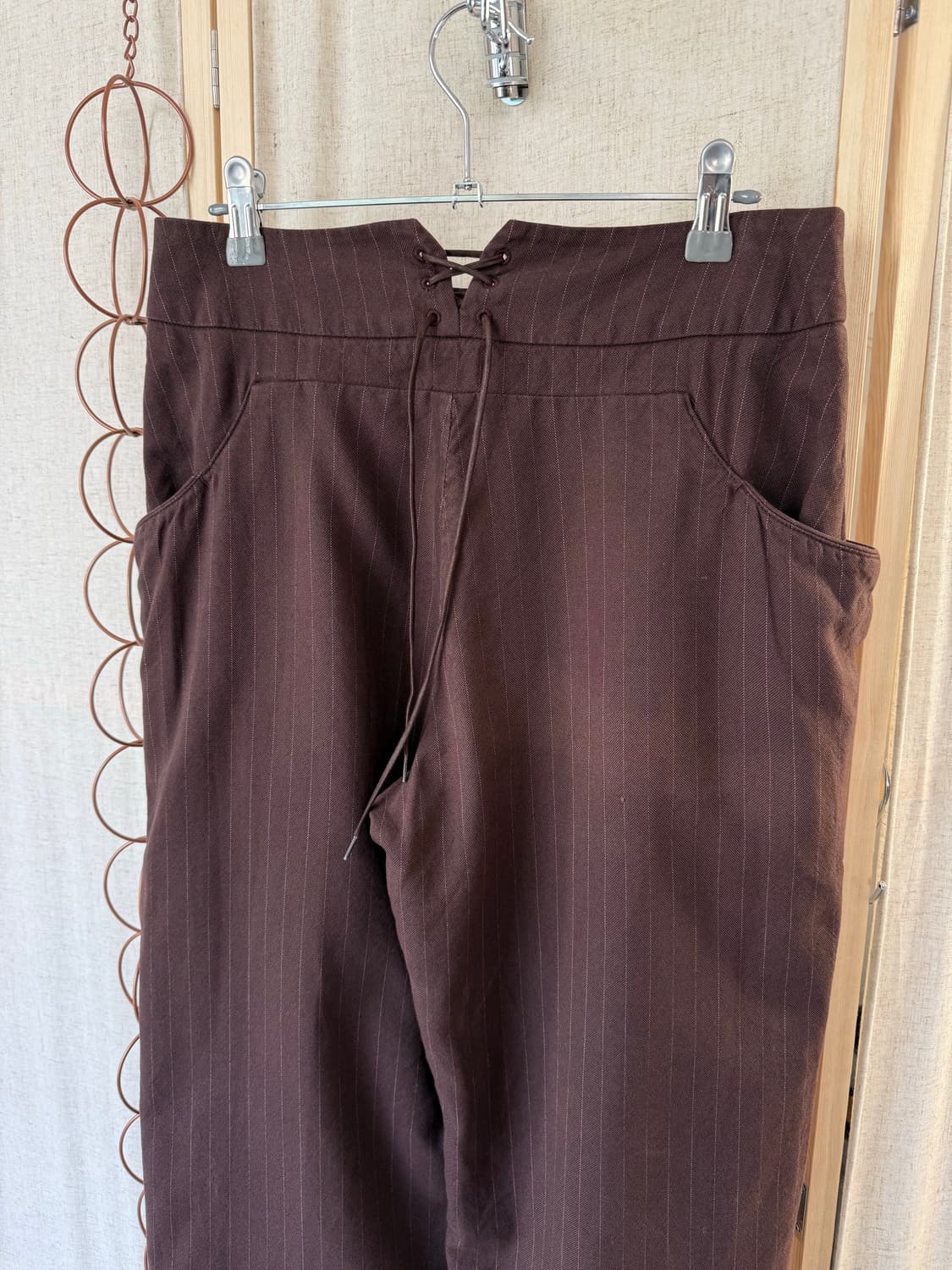 츠모리치사토 와이드 팬츠 상품이미지8