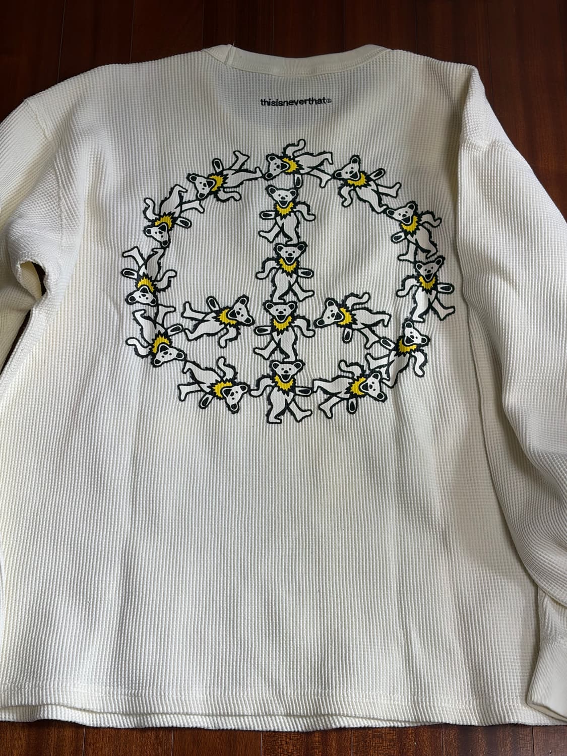 디스이즈네버뎃 x 그레이트풀데드 롱슬리브 상품이미지2