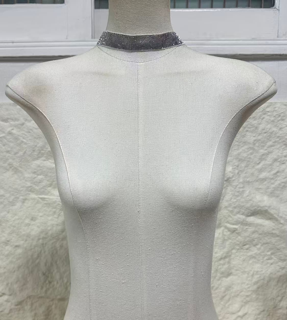 빈티지 스팽글  초커 목걸이 상품이미지1