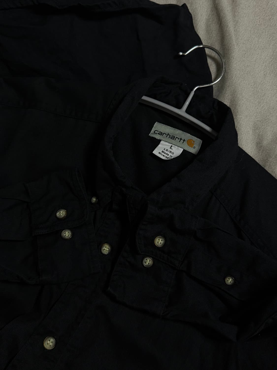 칼하트FR 원포켓 긴팔셔츠 L 상품이미지3