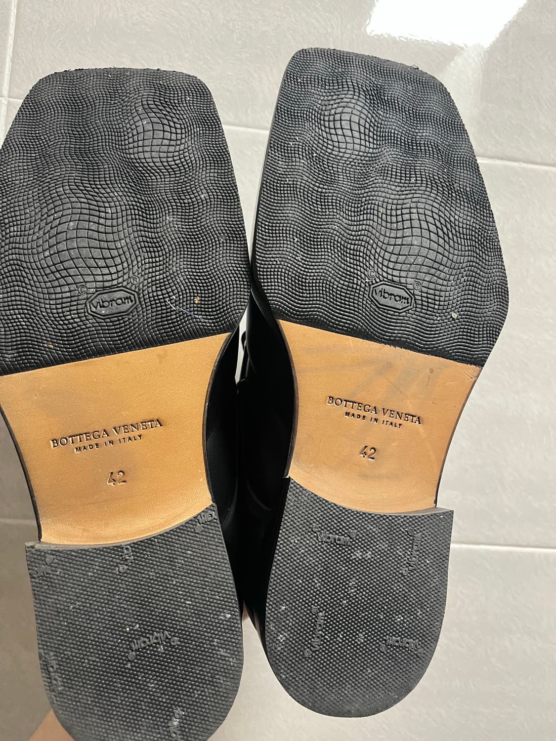 [42] 보테가 베네타 퀼팅 더비 og 상품이미지6