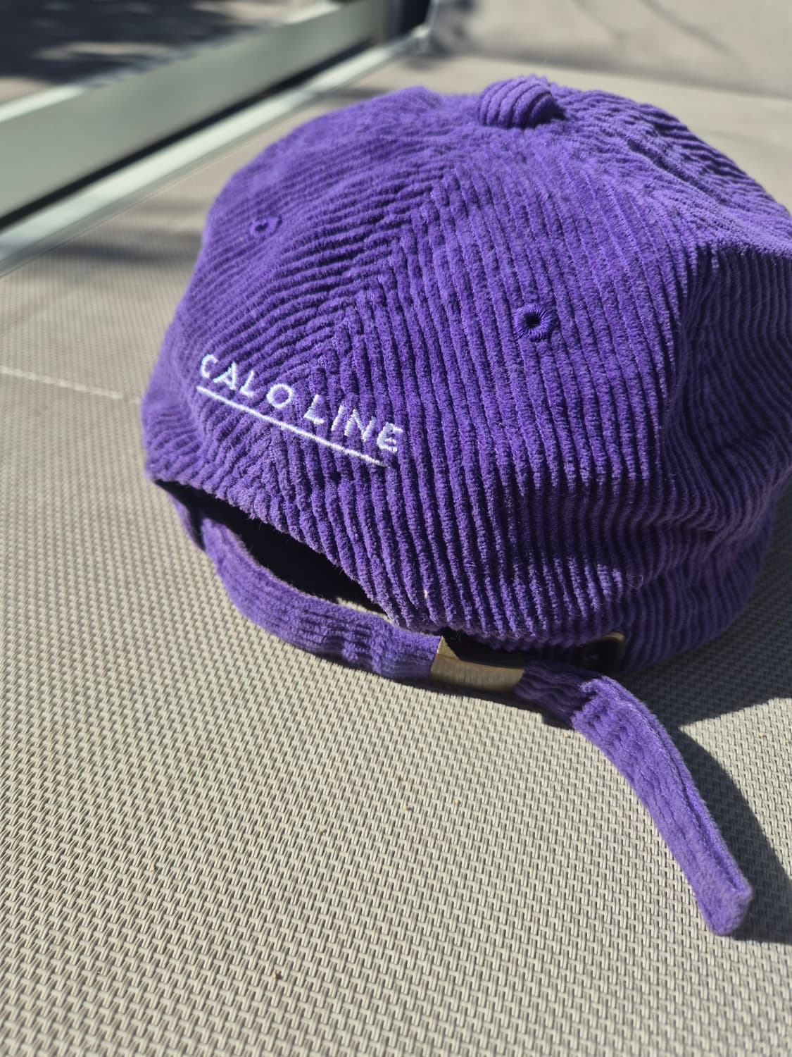 CAL O LINE Corduroy Cap 상품이미지2