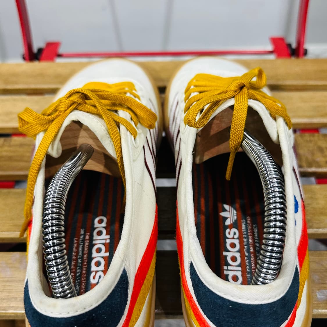 260) 아디다스 운동화 남성 남자 신발 델팔라 상품이미지5