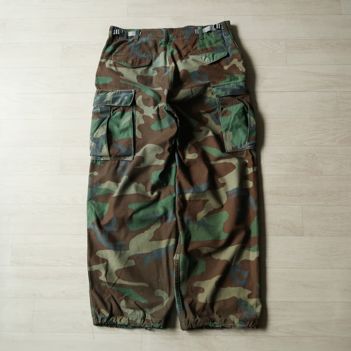 [Made in U.S.A] 빈티지 80s 우드랜드 M-65 팬츠 상품이미지9