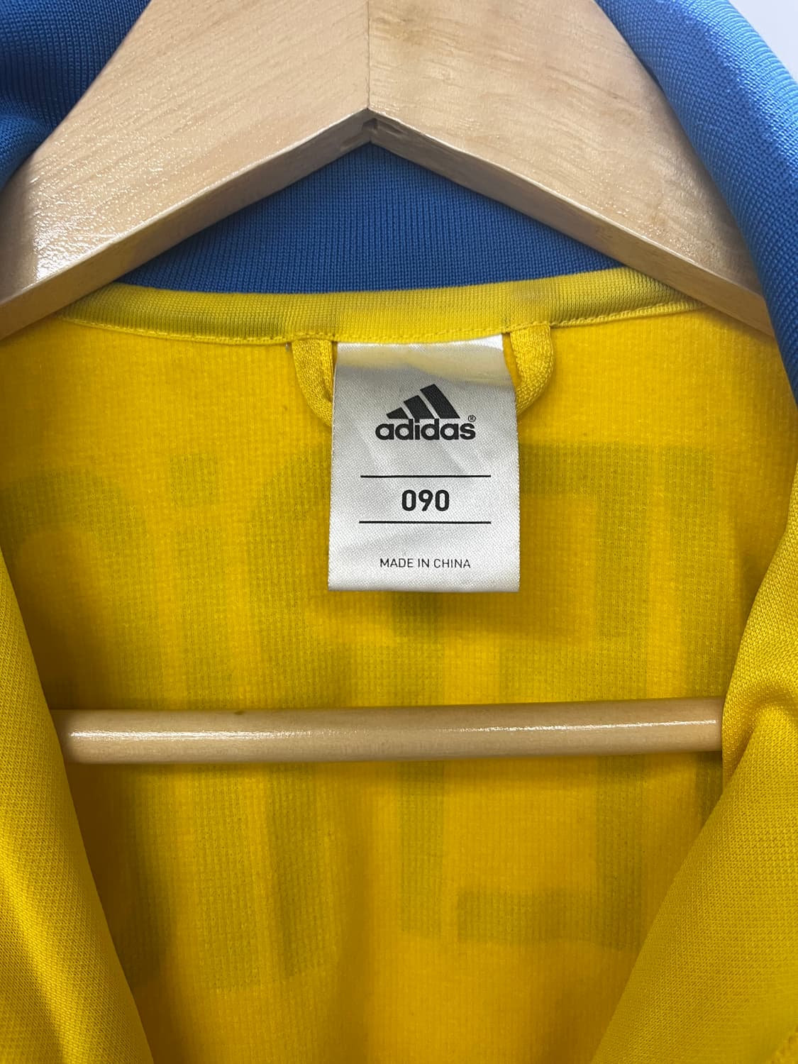 아디다스 스웨덴 국대 트랙탑 져지 90사이즈 상품이미지3
