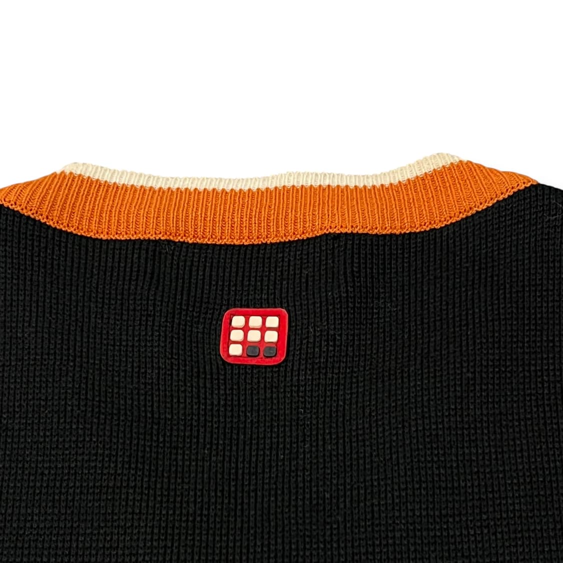  에코 언리미티드 자수 그래픽 니트베스트 y13850 상품이미지7