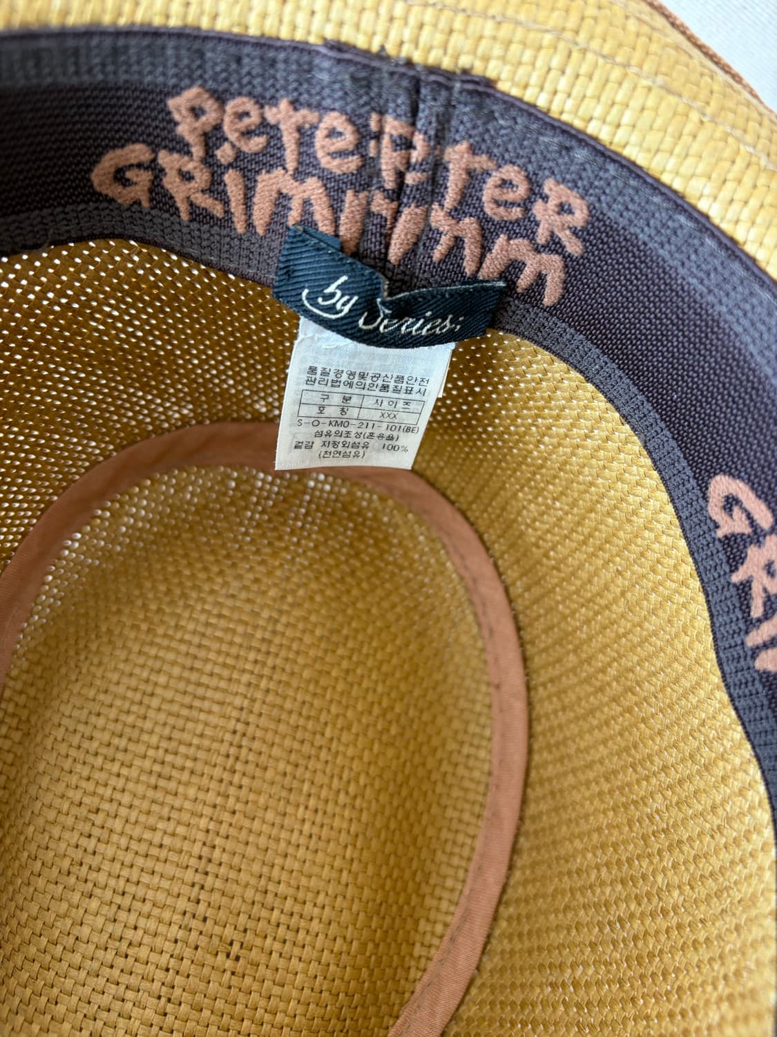 피터그림 페도라 2개 일괄 상품이미지3