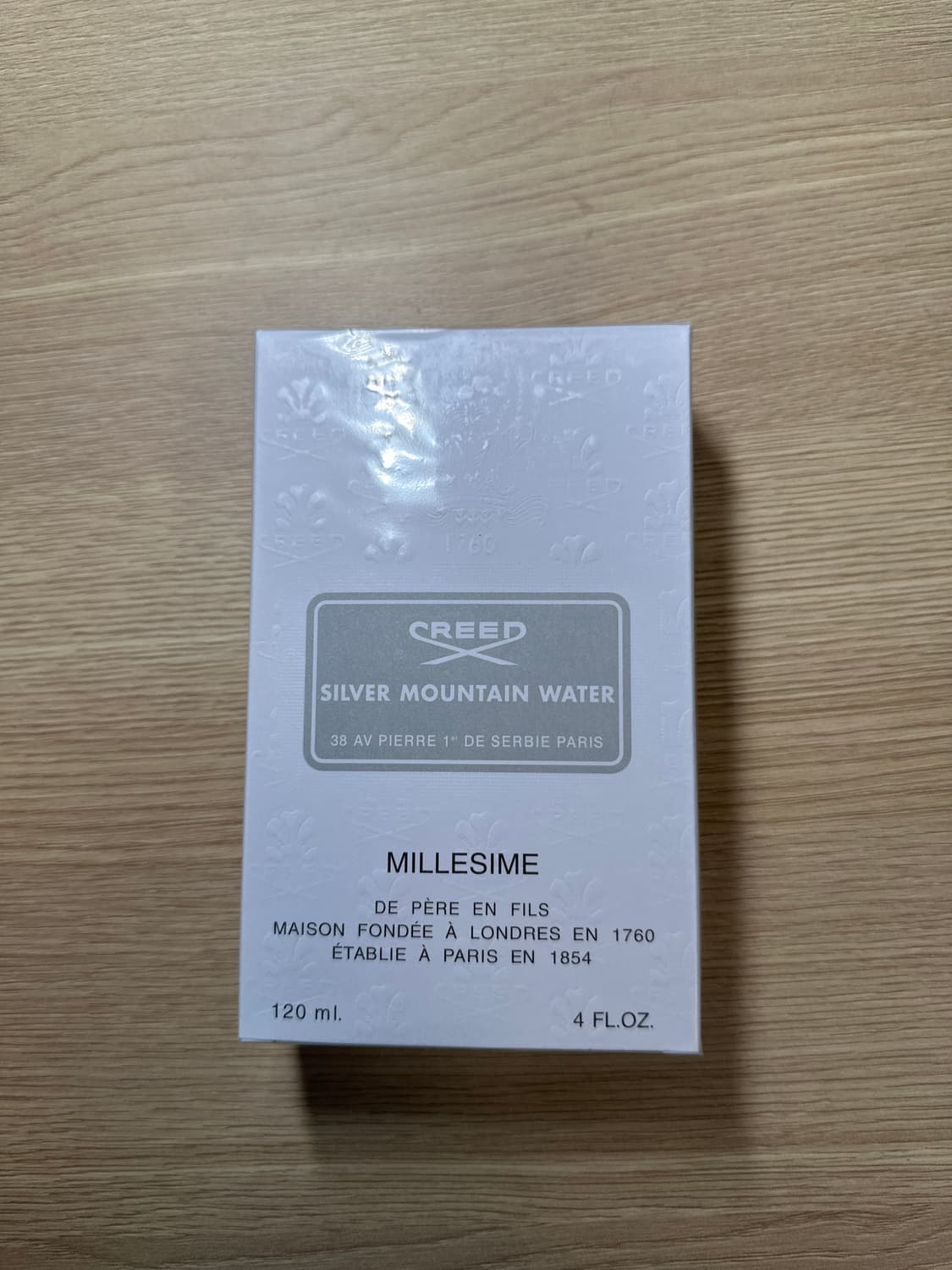 크리드 실버마운틴워터120ml새상품 상품이미지2