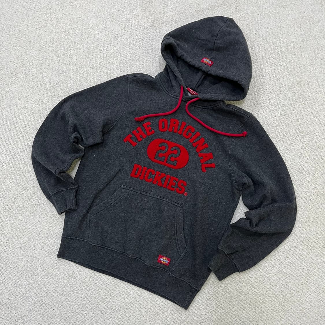 S 디키즈 빅로고 후드 티셔츠 0325M 상품이미지1