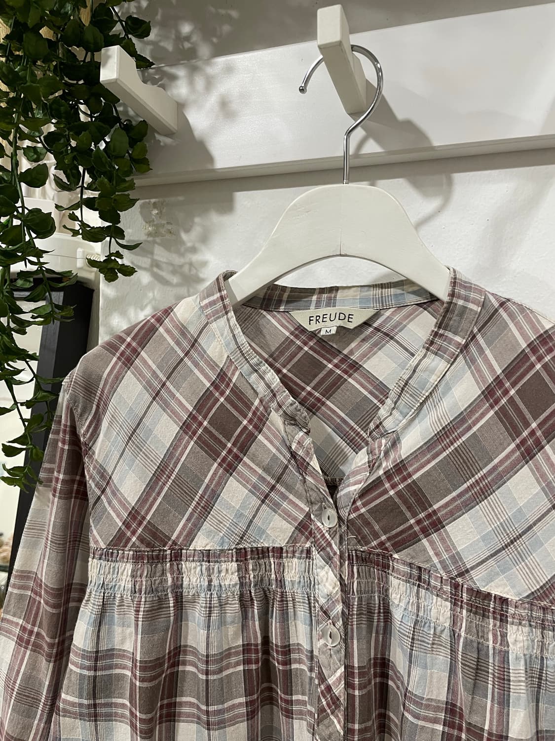 check blouse 상품이미지8