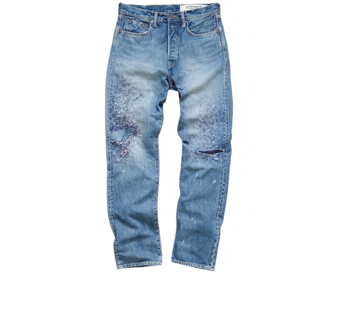 캐피탈 14온즈 데님 5P 몽키 시스코 인디고 상품이미지1