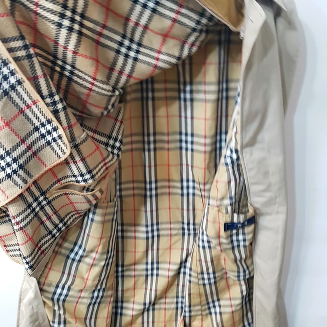 Burberrys 버버리 싱글 트렌치 코트 상품이미지5