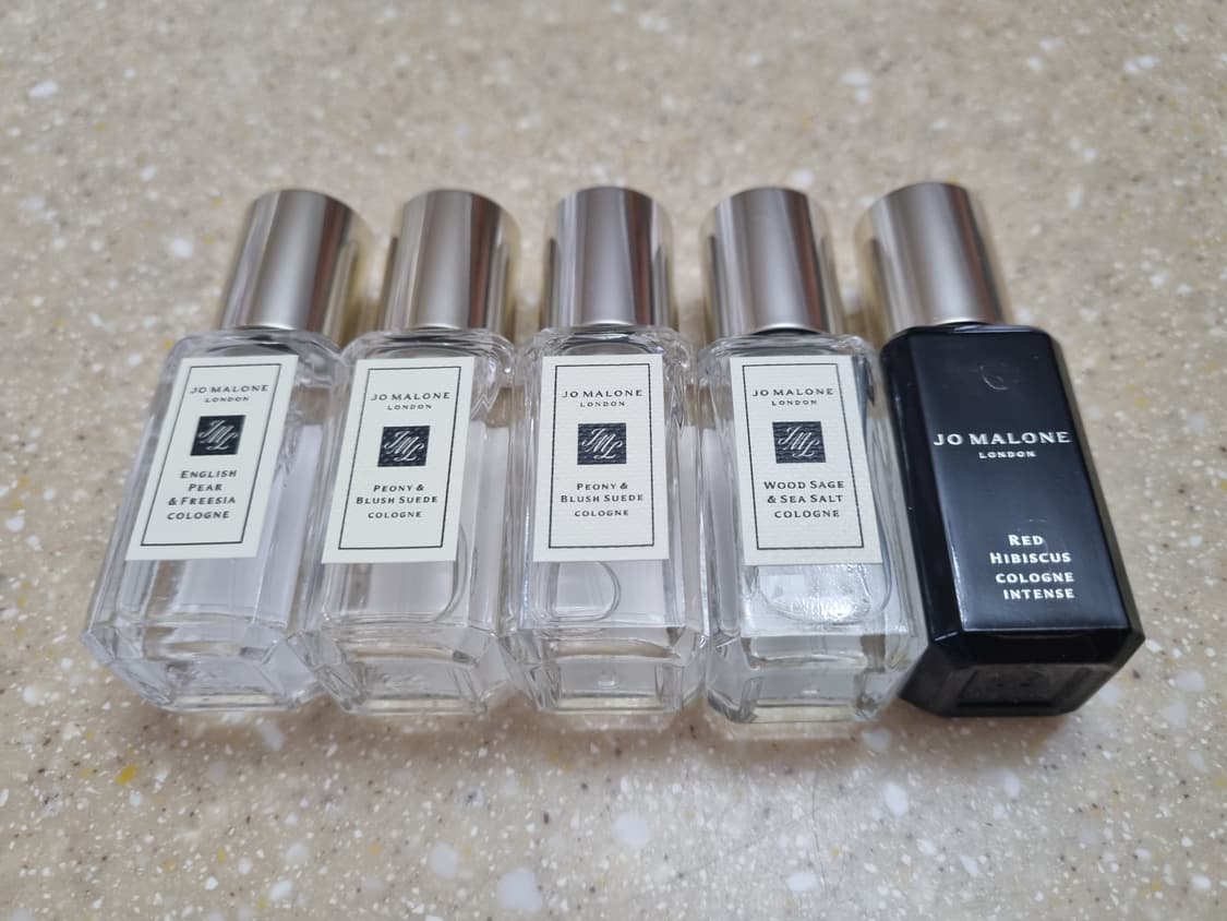 조말론 9ml우드세이지시솔트 히비스커스 피오니앤블러쉬 향수 상품이미지1