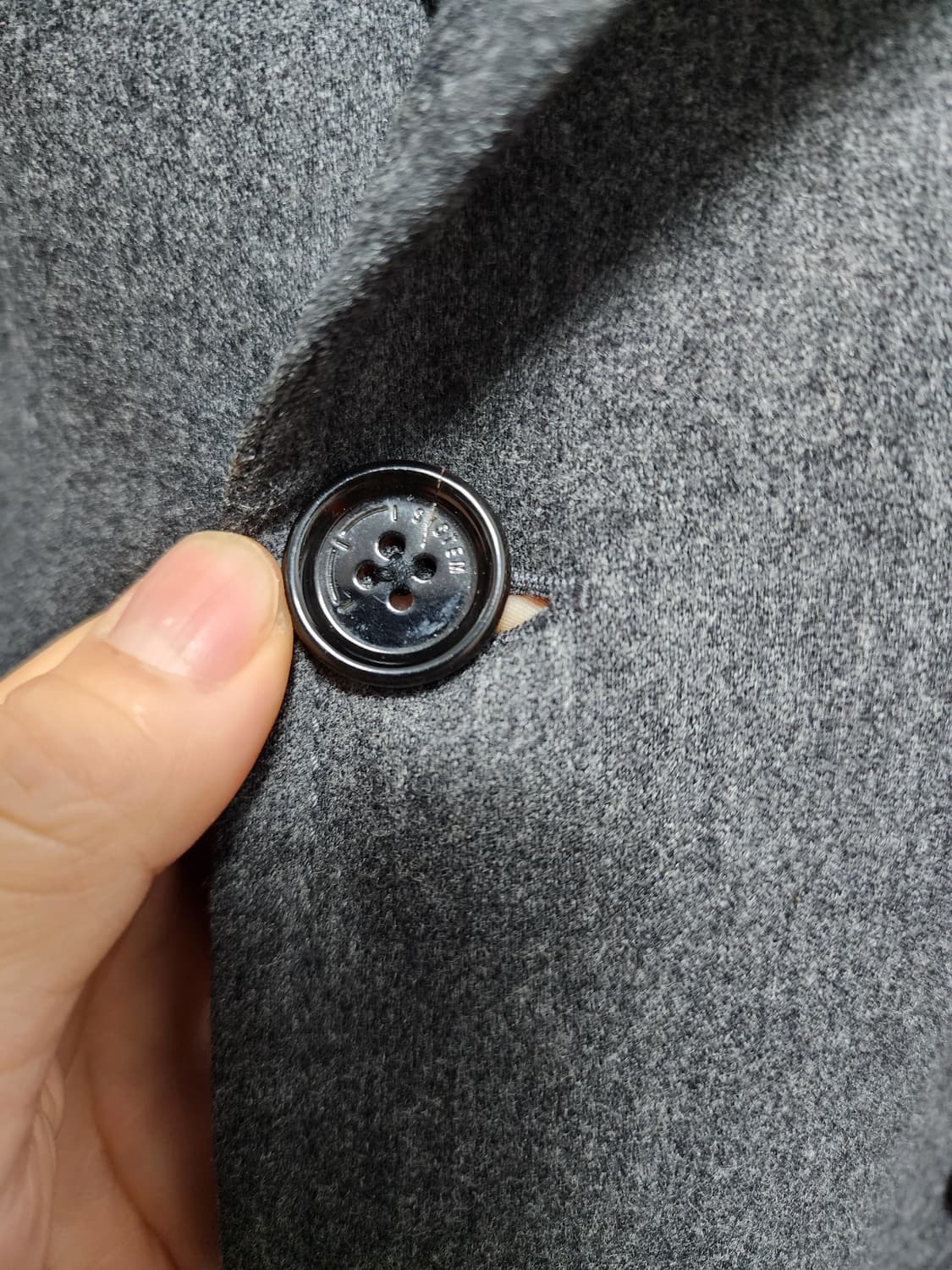 시스템 캐시미어 더블브레스티드 블레이저 상품이미지5