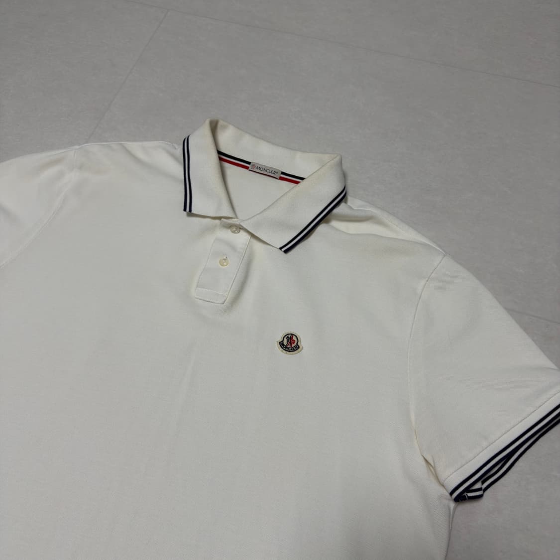 [3XL] 몽클레어 카라티 피케티 화이트 상품이미지2