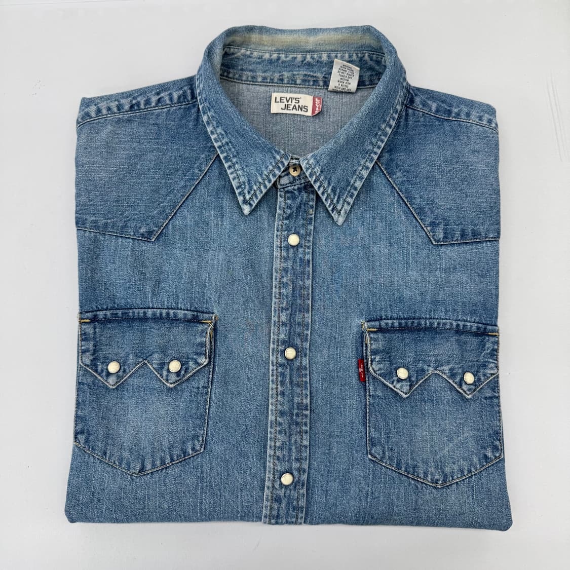 리바이스 웨스턴 셔츠  상품이미지1