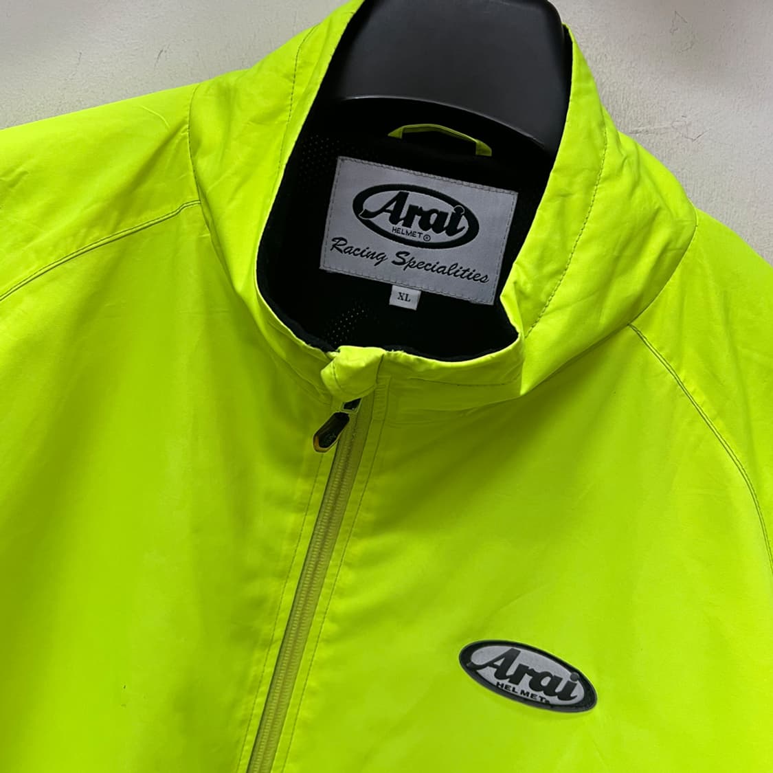 Arai 아라이 헬멧 프린팅 형광 바람막이 라이더 자켓 XL 상품이미지4